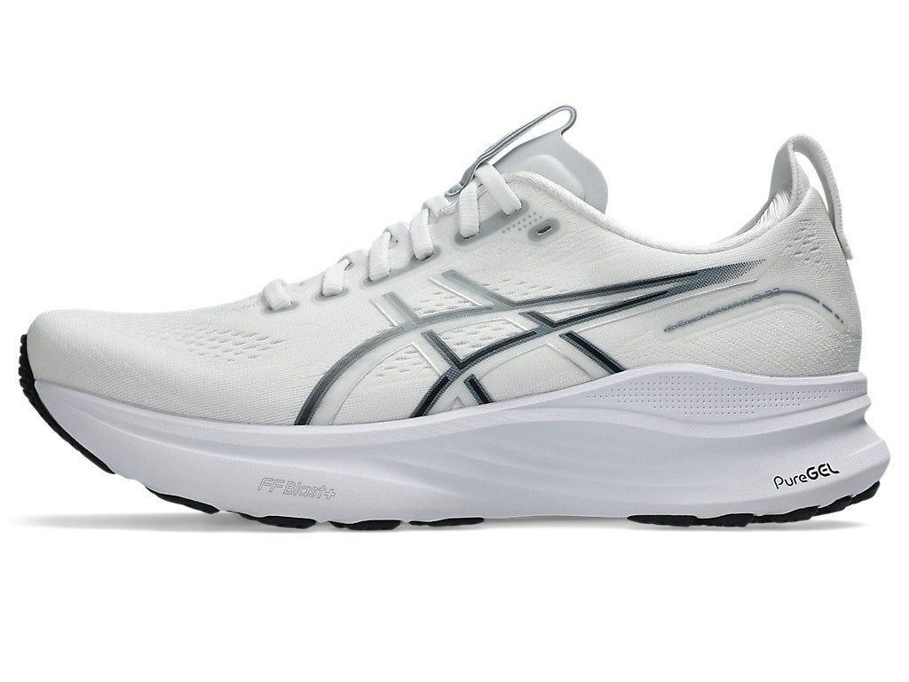 GEL-KAYANO 32 - White/Pure Silver