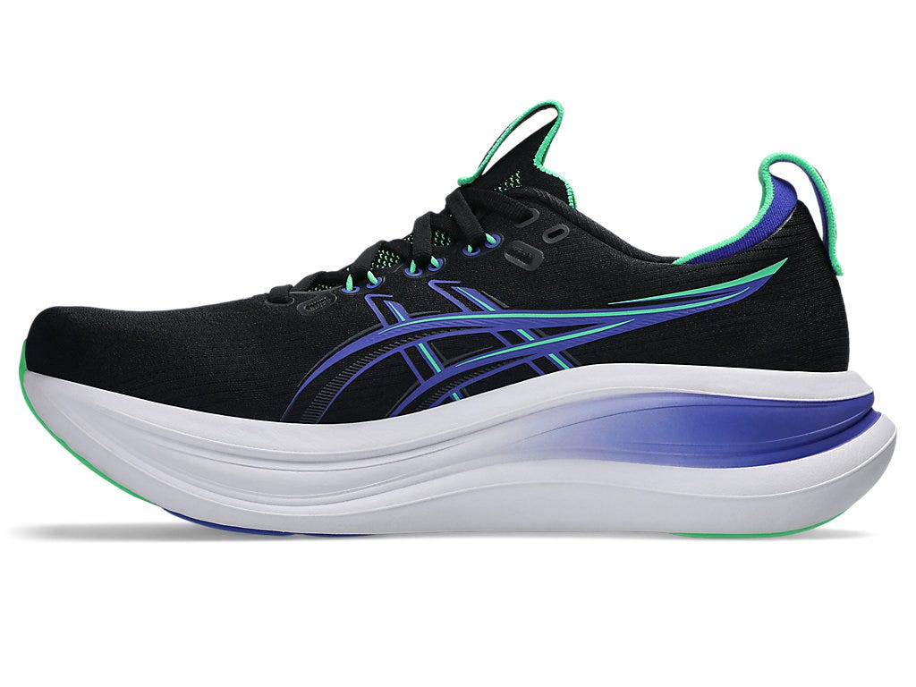 GEL-NIMBUS 28 - Black/Cobalt Burst