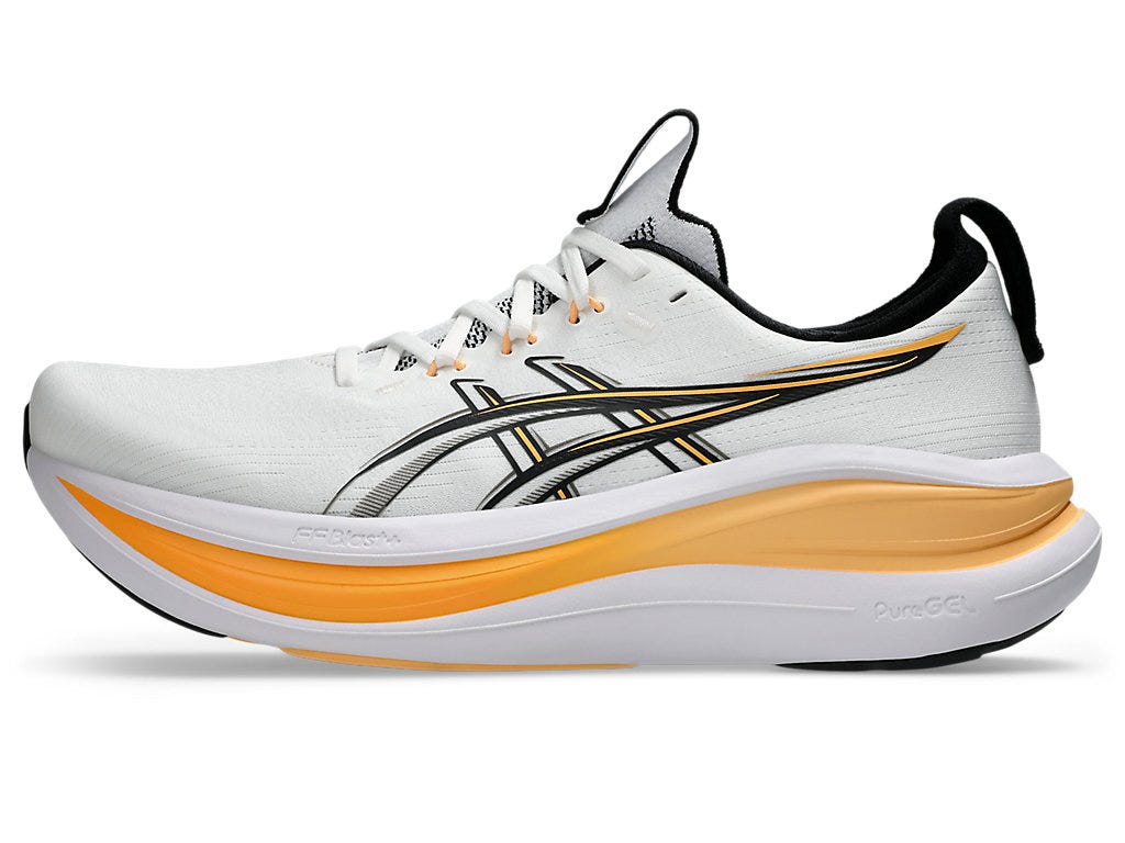 GEL-NIMBUS 28 - White/Stadium Orange
