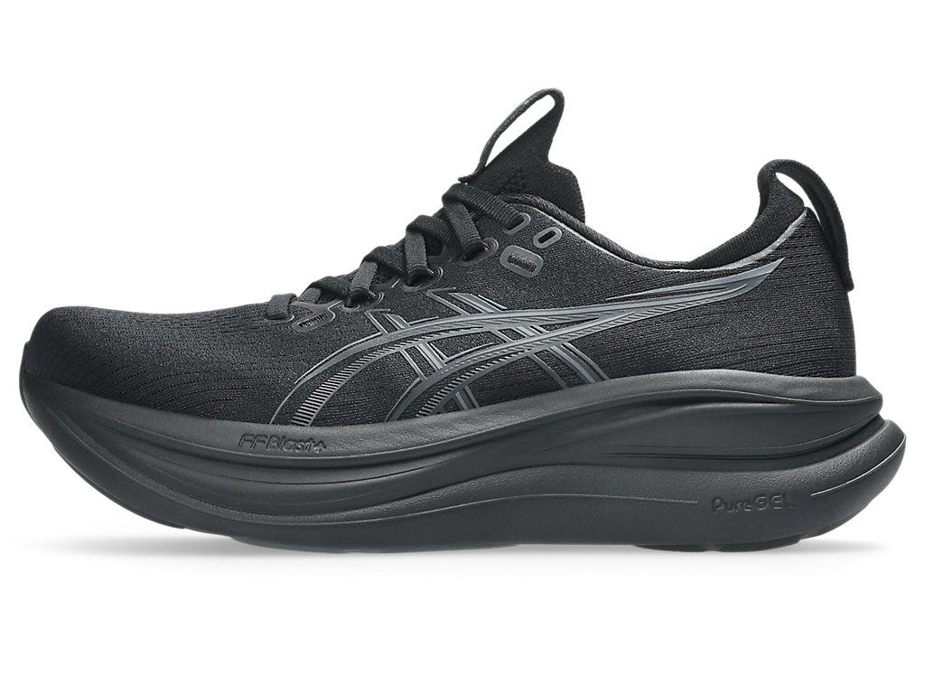 GEL-NIMBUS 28 - Black/Graphite Grey