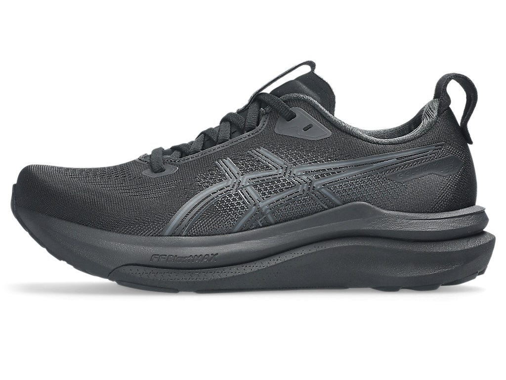 GEL-KAYANO 33 (D WIDE) - Black/Black