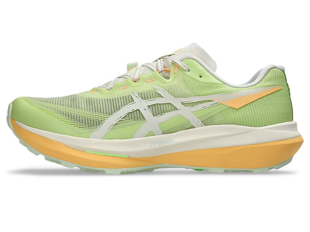 FUJI SPEED 4 - Lime Green/Cream