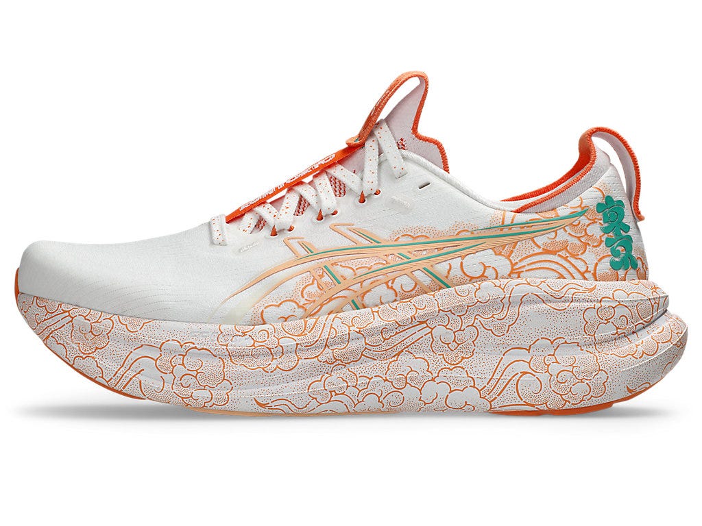 GEL-NIMBUS 28 TOKYO - White/Orange