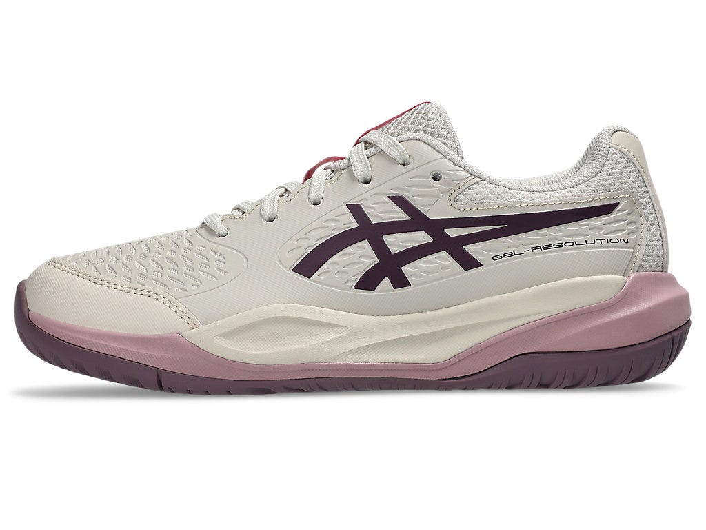 GEL-RESOLUTION X GS - Soft Oat/Dark Aubergine