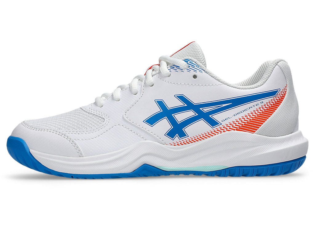 GEL-DEDICATE 8 GS - White/Directoire Blue