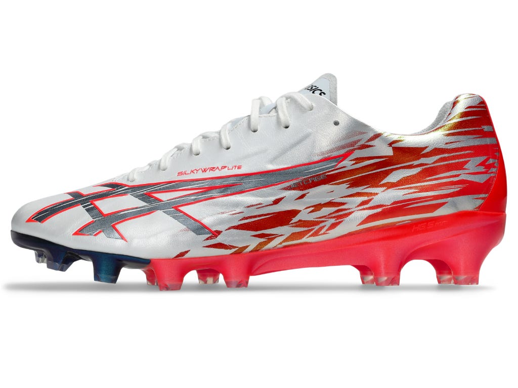 JETRAY ELITE - Silver/Red