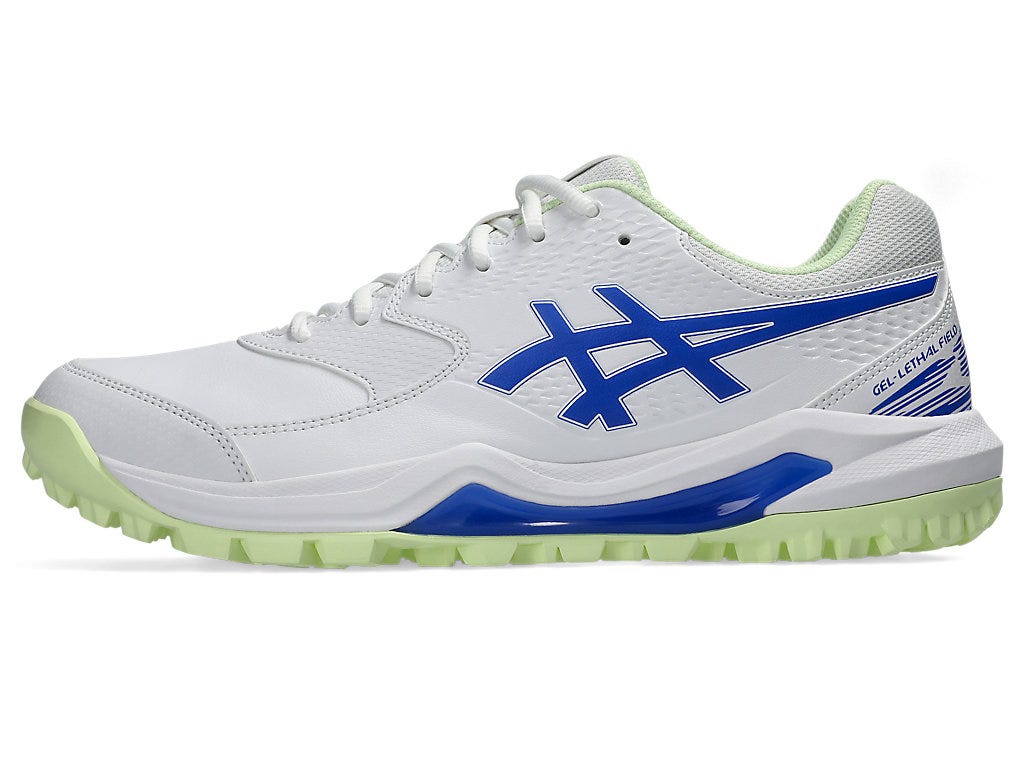 GEL-LETHAL FIELD 2 - White/Neon Blue