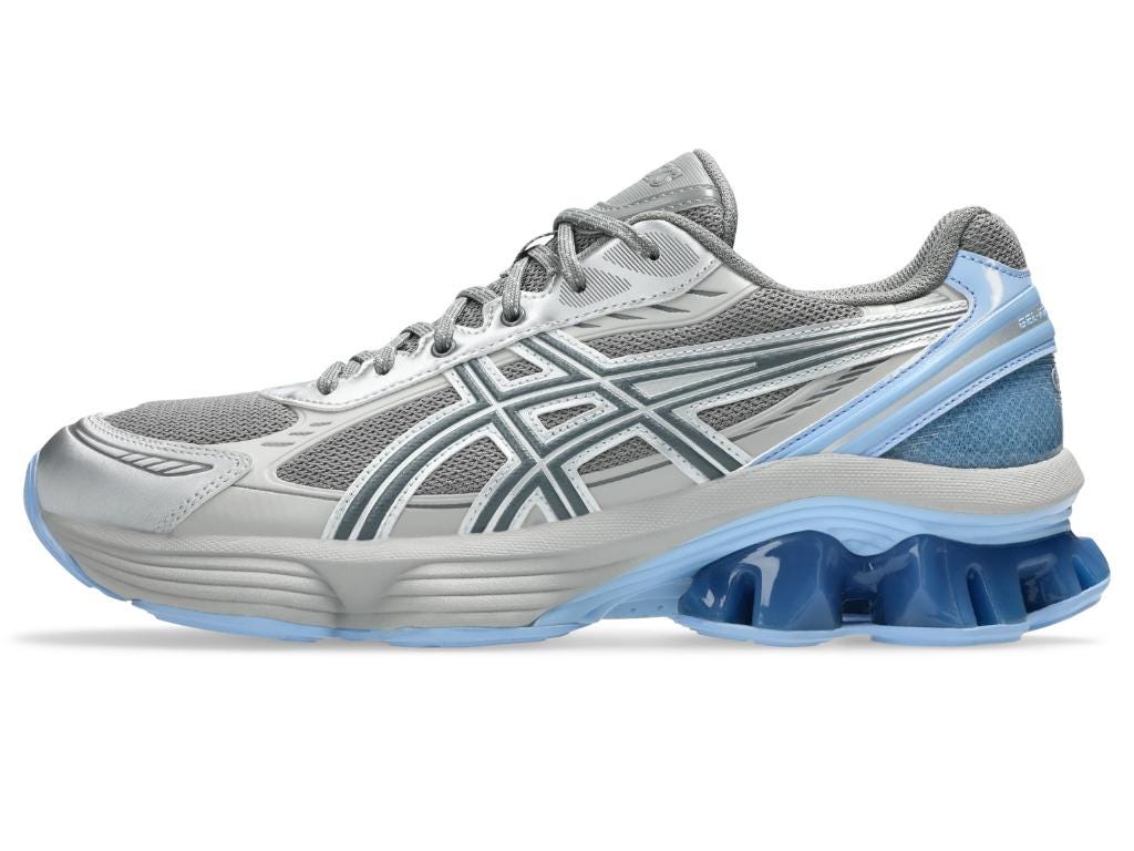 GEL-KINETIC FLUENT - Clay Grey/Steel Grey