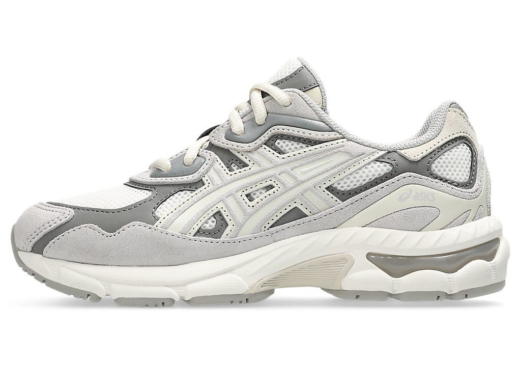 GEL-NYC GS - Cream/Oyster Grey
