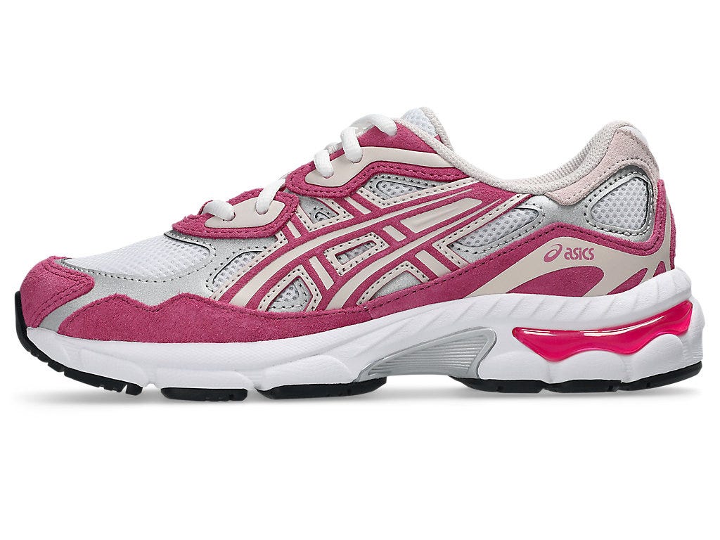 GEL-NYC GS - White/Pink Cloud