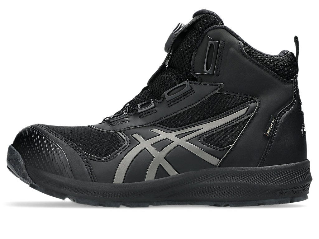 CP6 S3 G-TX BOA® MID-CUT (2E WIDE) - Black/Gunmetal