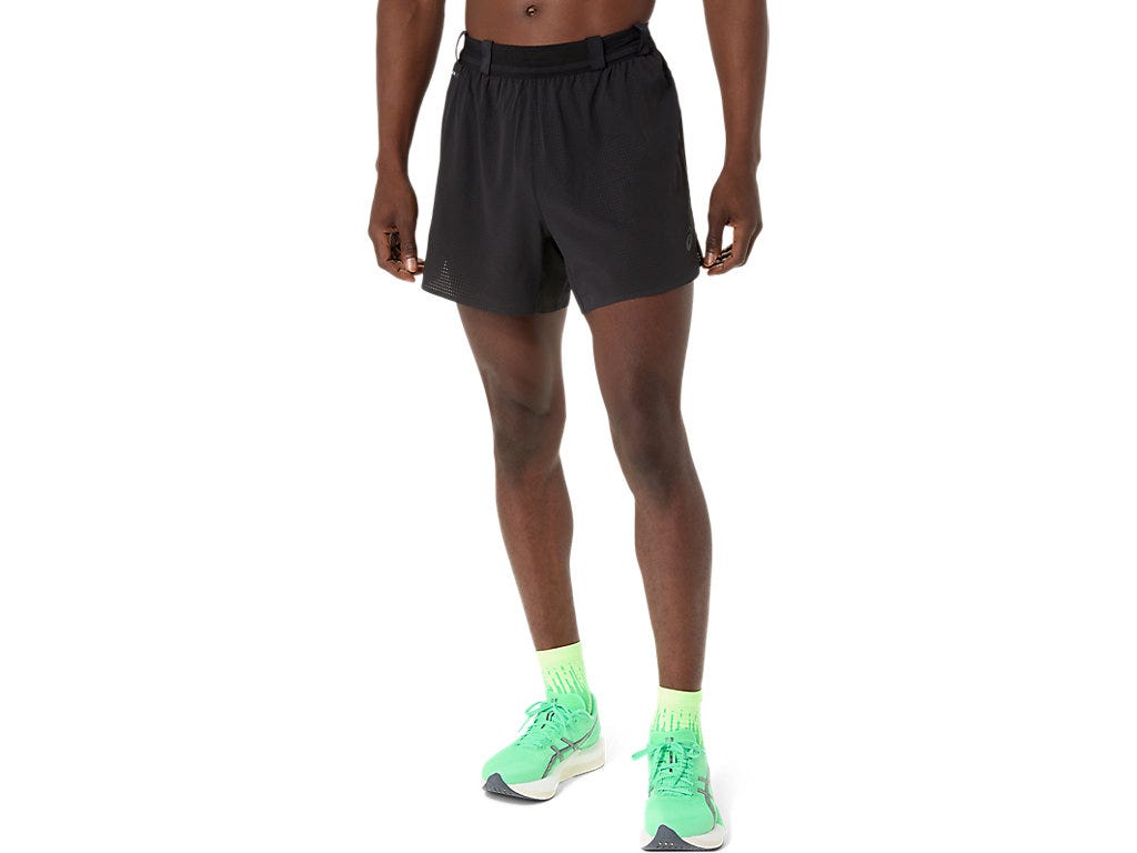 METARUN 5IN SHORT - Performance Black