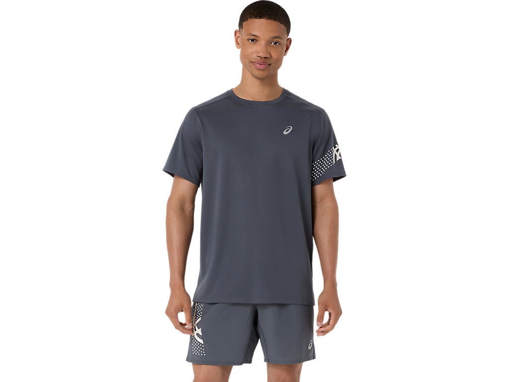 ICON SS TOP - Carrier Grey