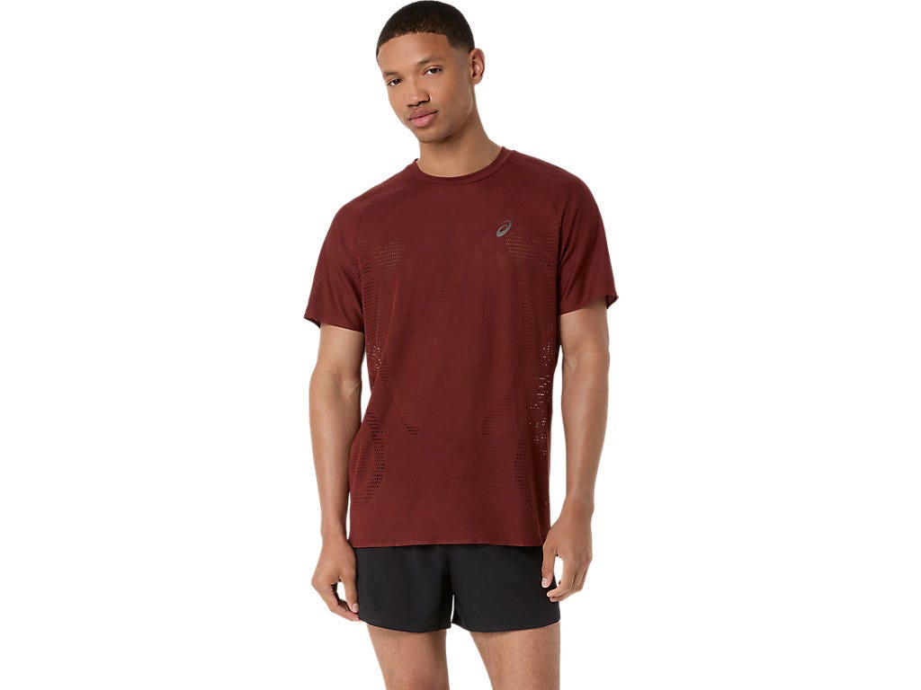 METARUN SS TOP - Singed Red