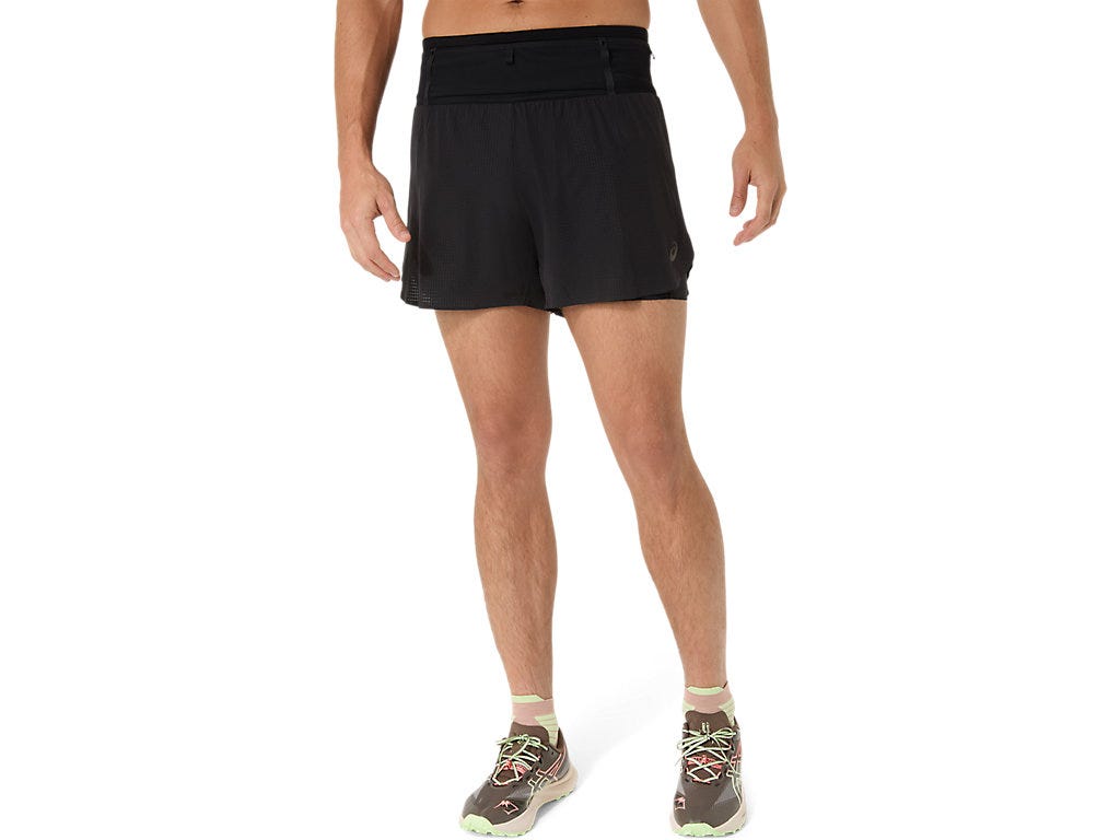 FUJITRAIL ELITE SHORT - Performance Black