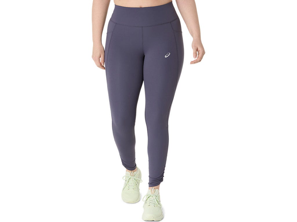 NAGINO RUN ADJUSTABLE TIGHT - Indigo Fog
