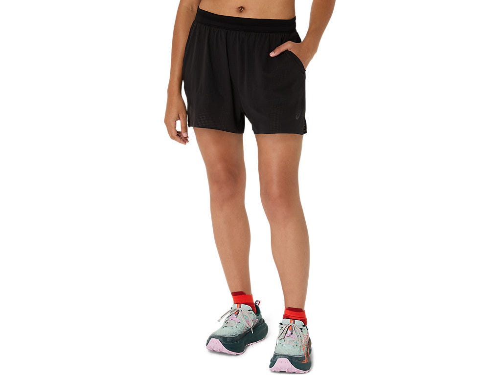 FUJITRAIL ELITE SHORT - Performance Black