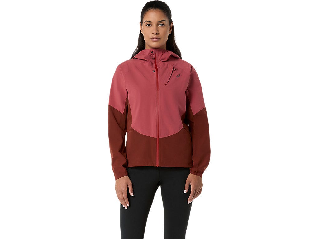 METARUN LEGEND JACKET - Singed Red/Burnt Red