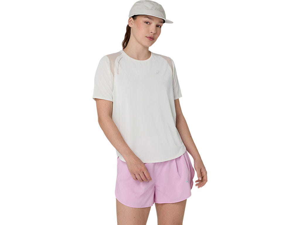 ROAD SS TOP - Cream