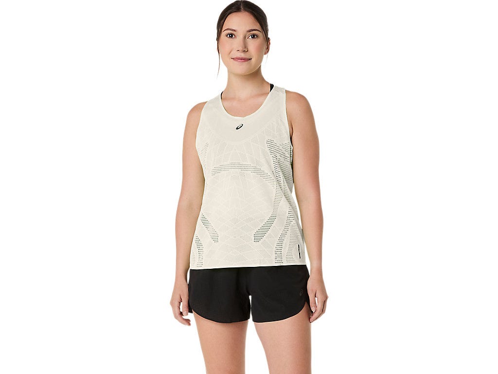 METARUN TANK - Cream