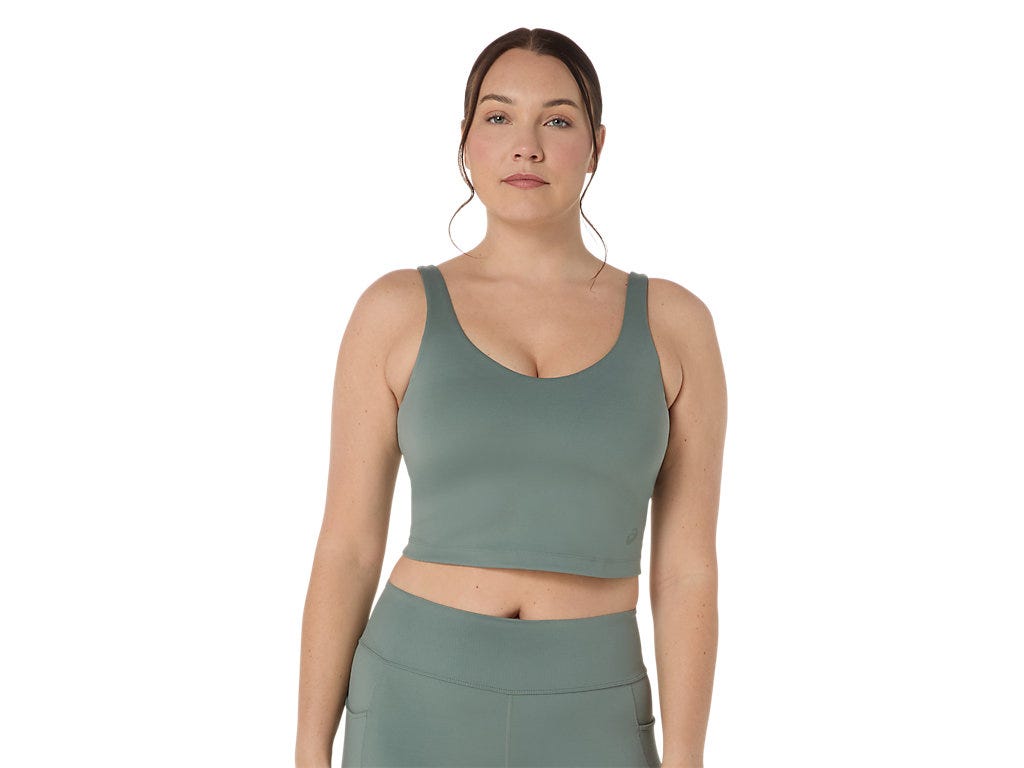 NAGINO FLEX BRA TOP - Monument Blue