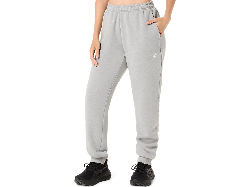 FLEECE PANT - Grey Heather