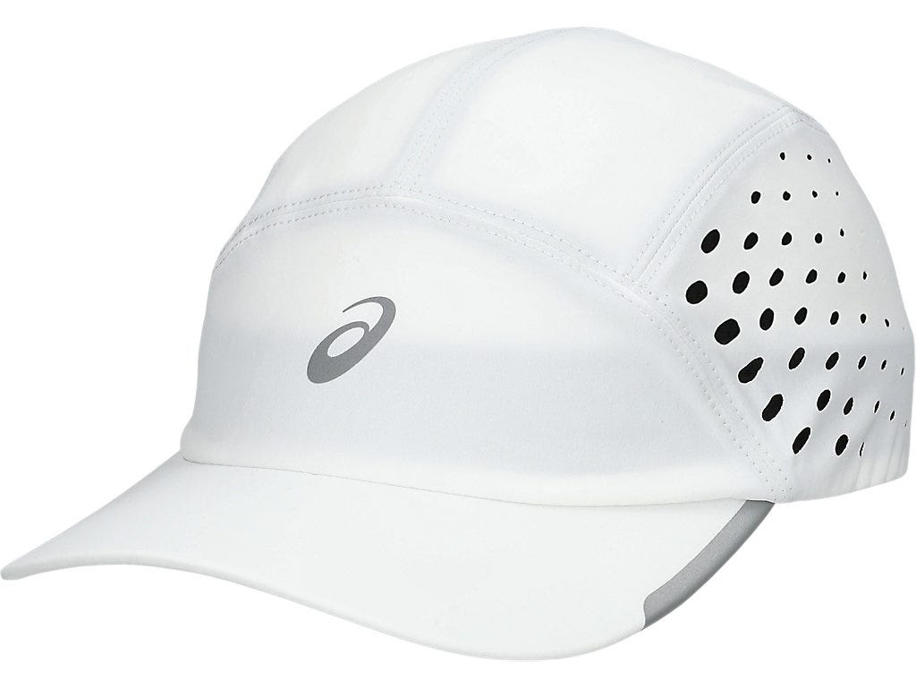 PERFORMANCE RUNNING CAP - Brilliant White