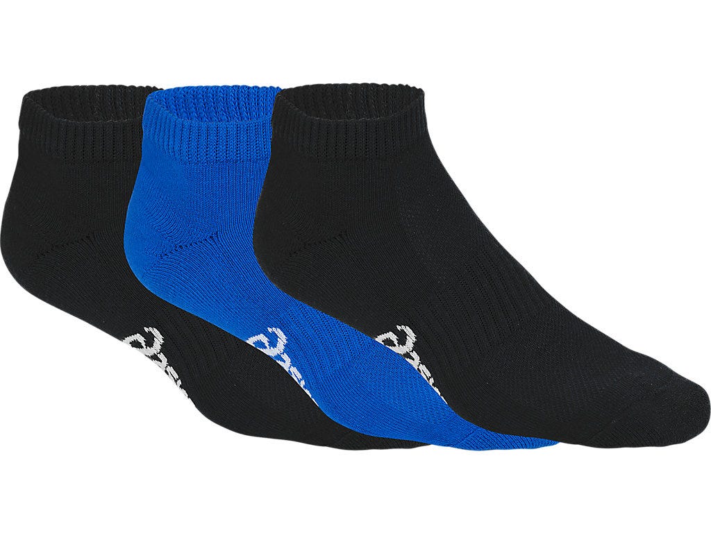 PACE LOW SOCK 3 PK - Performance Black/Asics Blue