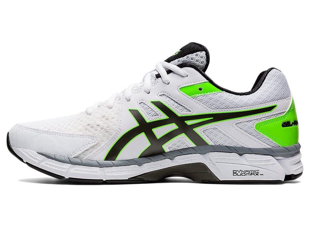 GEL-RINK SCORCHER 4 (4E EXTRA WIDE)) - White/Gunmetal